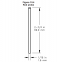 UL1278 Figure 10.4 Heating Element High Temperature Parts Test Rod Probe