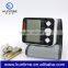 Best price blood pressure monitor 2015 wholesale wrist meter pulse sphygmomanometer
