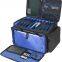 Cable File Bag With Detachable Dividers, DJ Gig Bag Cord Organizer Case