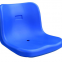 PE seat roto-molded Suitable for stadiums