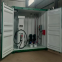20ft 40ft mobile fuel station Portable oil fuel storageTank Container for Sale