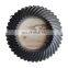 XCMG 860166024 Large and small swing teeth Wheel Loader Drive Axle Parts  for DL560 LW1200K