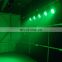 waterproof ip65 dj light 54*3W RGBW outdoor par Birthday party or wedding performance led light