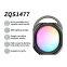 ZQS1477 OEM bass sound portable 4-inch speaker 8W power wireless bluetooth speaker for outdoor