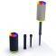 Custom Portable Blue Tooth Party Light Stereo Speakers Flickering Night Light Outdoor Lawn Speaker LED Camping Stereo Speaker