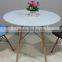 Replica chromed steel frame Charles plastic DSW chair ,DSW side chair , DSW dining chair