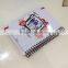 Single wire spiral hardcover notebook NSXQ-0007