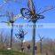 stainless steeel garden abstract metal beautiful butterfly sculpture