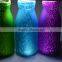 glass candle holder glass vase for candle & flower glassware for wedding