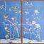 Chinoiserie silk wallpaper