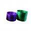 The latest colored aluminum alloy motorcycle wheels for 2025, with customizable services available