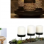Diffuser container, candle holder