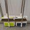 Plastic Dustpan Sets with Broom and Plastic Toilet Brush Manufacturer with wood handle foldable style