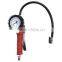 Tire gauge,air pump,vacuum cleaner,work light for vehicle use