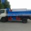 2015 low price dongfeng 3-5m3 small china dump truck, 4x2 mini dump truck
