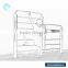 Manufacture directly supply outdoor fitness gym equipment double vertical ladder