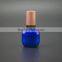 Free samples---- unique design 15ml nail polish remover glass bottle