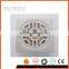 Stainless Steel Floor Drain B3095-1.hot sale item,with brass bottom,single use