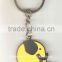 Hot sell birthday gift cusotm design key chain Charm pendant
