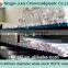 Black and white rigid stock HDPE rods