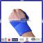 made in China customized OEM sweat-absorbent adjustable crossfit wrist wraps