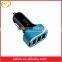 For lenovo K3/K5/P1 gold 3 port gift car adapter