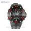 2015 Newest Middleland(M-6015) analog-digital LED display sporty watch