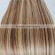 Grade 10A double drawn russian remy stick tape in hair extensions