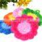 Hand crochet korea yarn square dish cloth washing scrubber