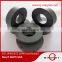 Radial oriented ring magnet of ferrite magnets