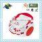 Cute Hello Kitty Red AM FM Portable Bluetooth CD Boombox