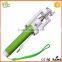 Very popular with travelers monopod selfie stick for ipod touch 5