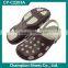 Hot Selling Double Color Injection EVA Clogs Shoes