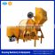 Professional Used Construction Machinery Diesel Concrete Mixer for sale