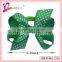 Hot sale in Brazil hair accessories dot ribbon bow hair pony holder for children (XH11-7753)