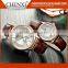 Cheap Quartz Quartz Brand Name Fashion Wristwatch Design Leather Watch