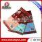 Custom printed patterned viscose fabric-A