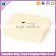 Customized wholesale elegant hand made box for jewelry