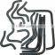 Flexible radiator hose/ pipe/ fuel hose/silicone hose
