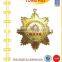 Souvenir Gold Culinary Society 3D award medallion