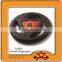 tri-handle rubber Olympic weight plate is easy to use