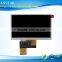 5 inch the resolution is 480*272 have 350nits 2016 hot sale tft lcd module