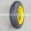 14x4 solid rubber wheel wheelbarrow solid wheel