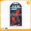 Red reflective high quality cute plane shape safety sticker warning reflector