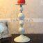 AN382 ANPHY European Style Noble Wedding Household Hotel Decoration Four Sizes Metal Gourd Candlestick Holder Stand White Stock