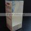 PET box with paper insert card