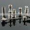 wholesale gr2 domeless titanium nails in stock,8mm titanium nail