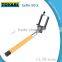 Extendable handheld selfie stick for iPhone, Samsung and newer smartphone