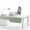 Top Quality Laminated L Shaped Office Desk(SZ-OD189)