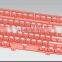 Making mould injection plastic for keyboard equipment components